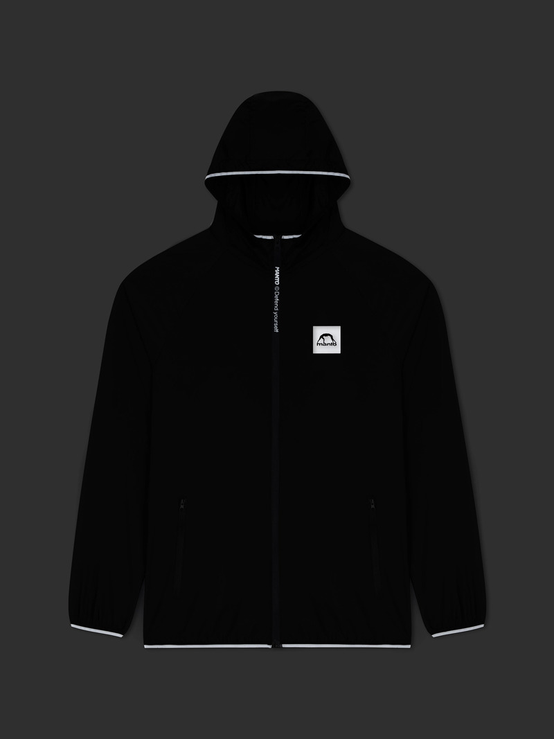 MANTO windbreaker defend- BLACK